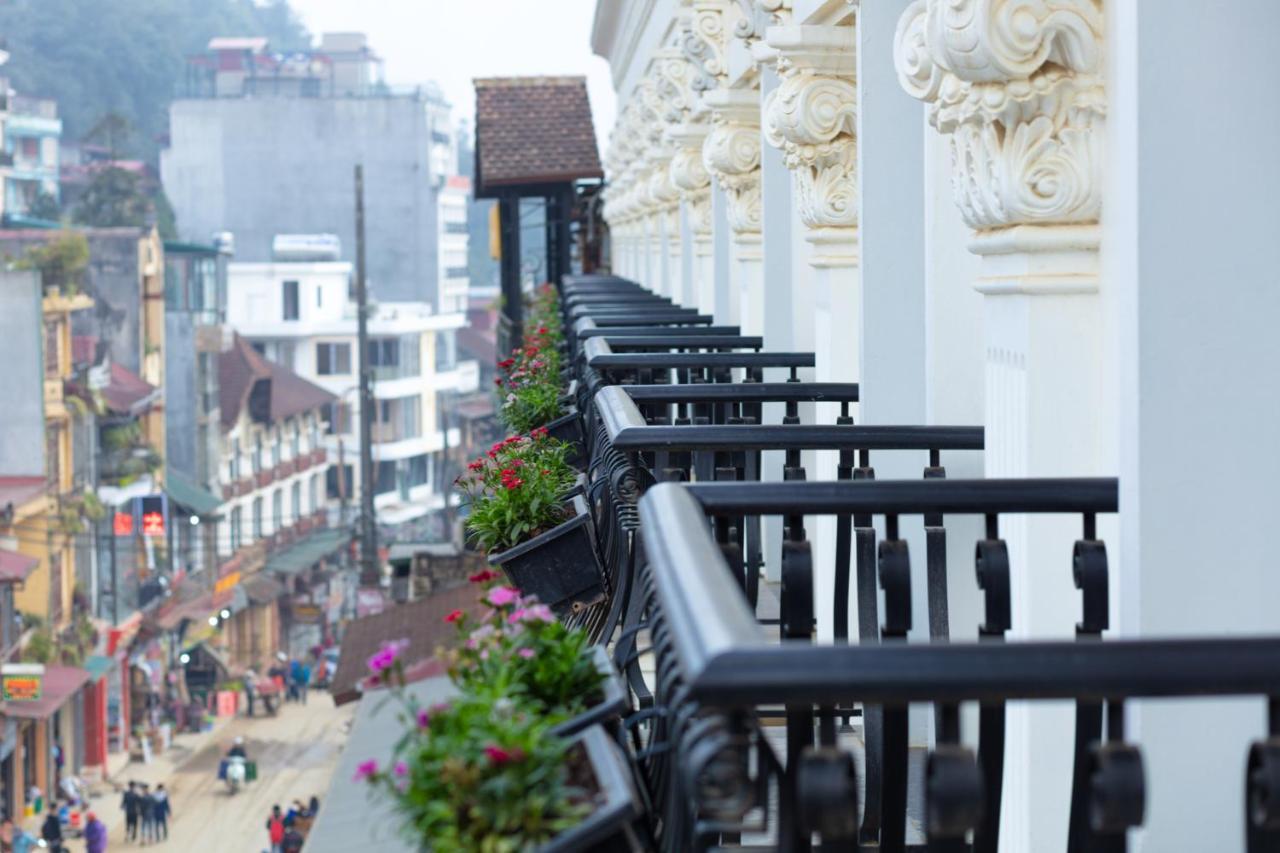 Hotel Sapa Square Affiliated By Melia Exterior foto