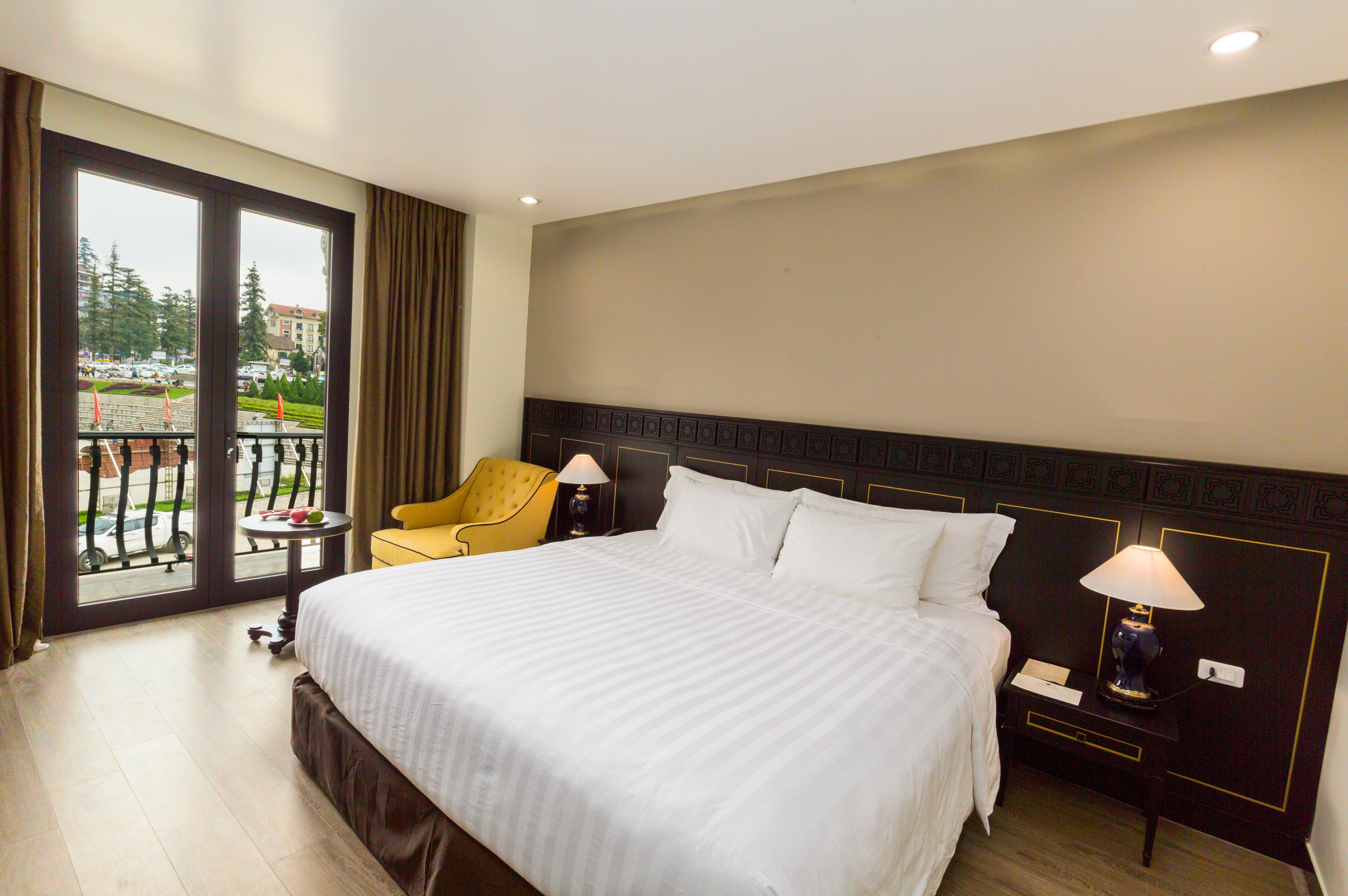 Hotel Sapa Square Affiliated By Melia Exterior foto
