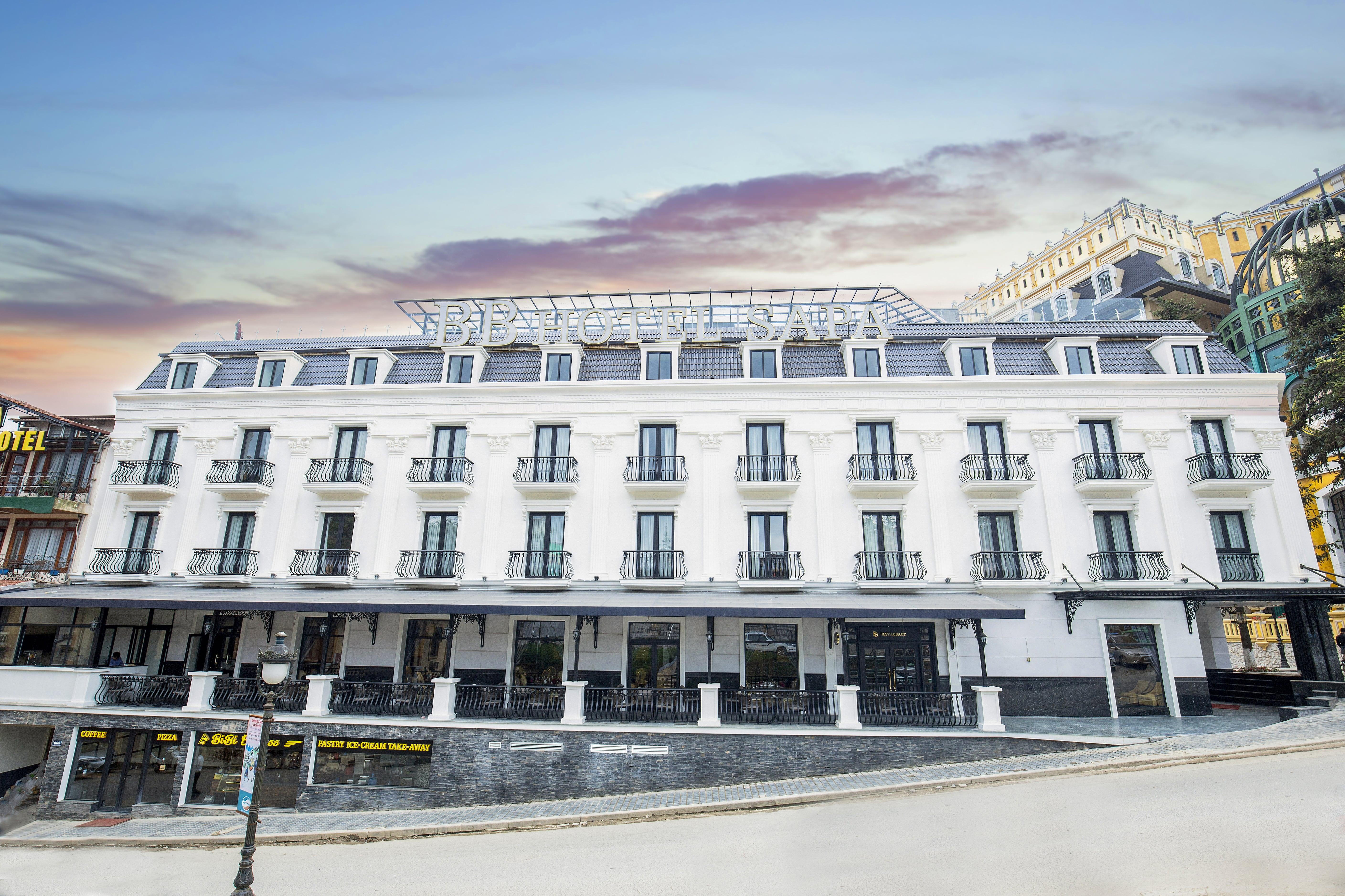 Hotel Sapa Square Affiliated By Melia Exterior foto