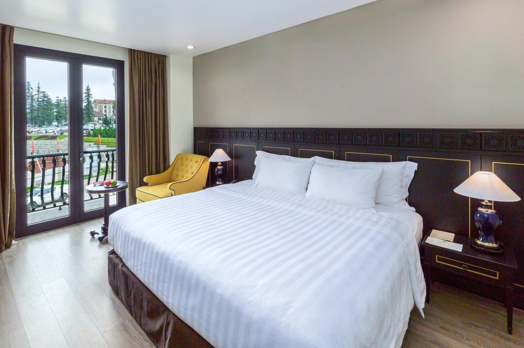 Hotel Sapa Square Affiliated By Melia Exterior foto