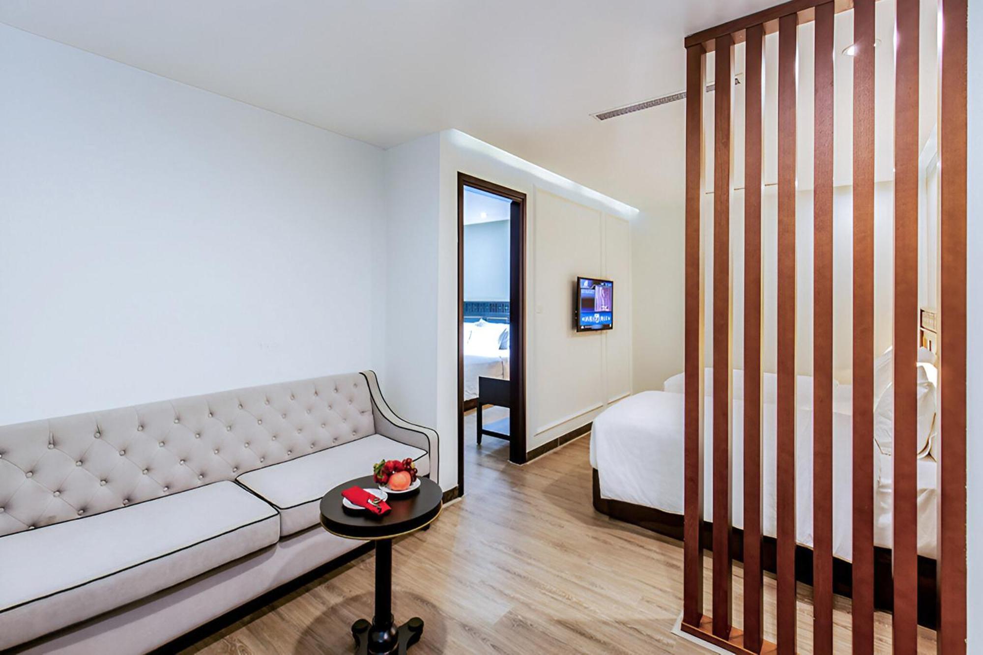 Hotel Sapa Square Affiliated By Melia Exterior foto