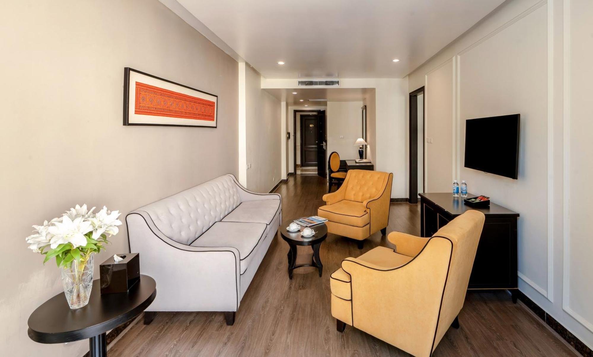 Hotel Sapa Square Affiliated By Melia Exterior foto