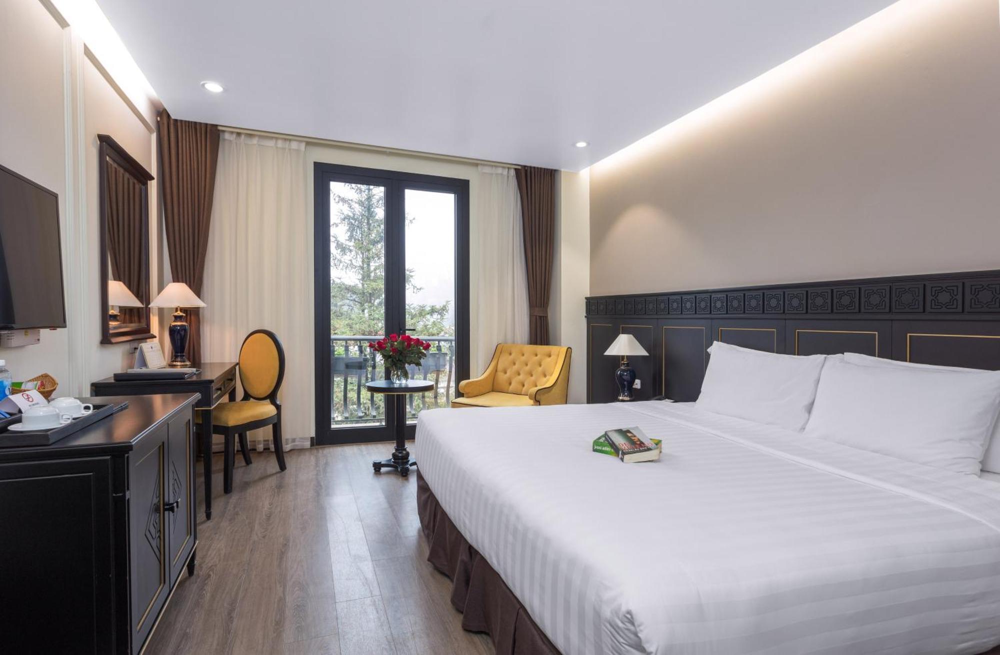 Hotel Sapa Square Affiliated By Melia Exterior foto