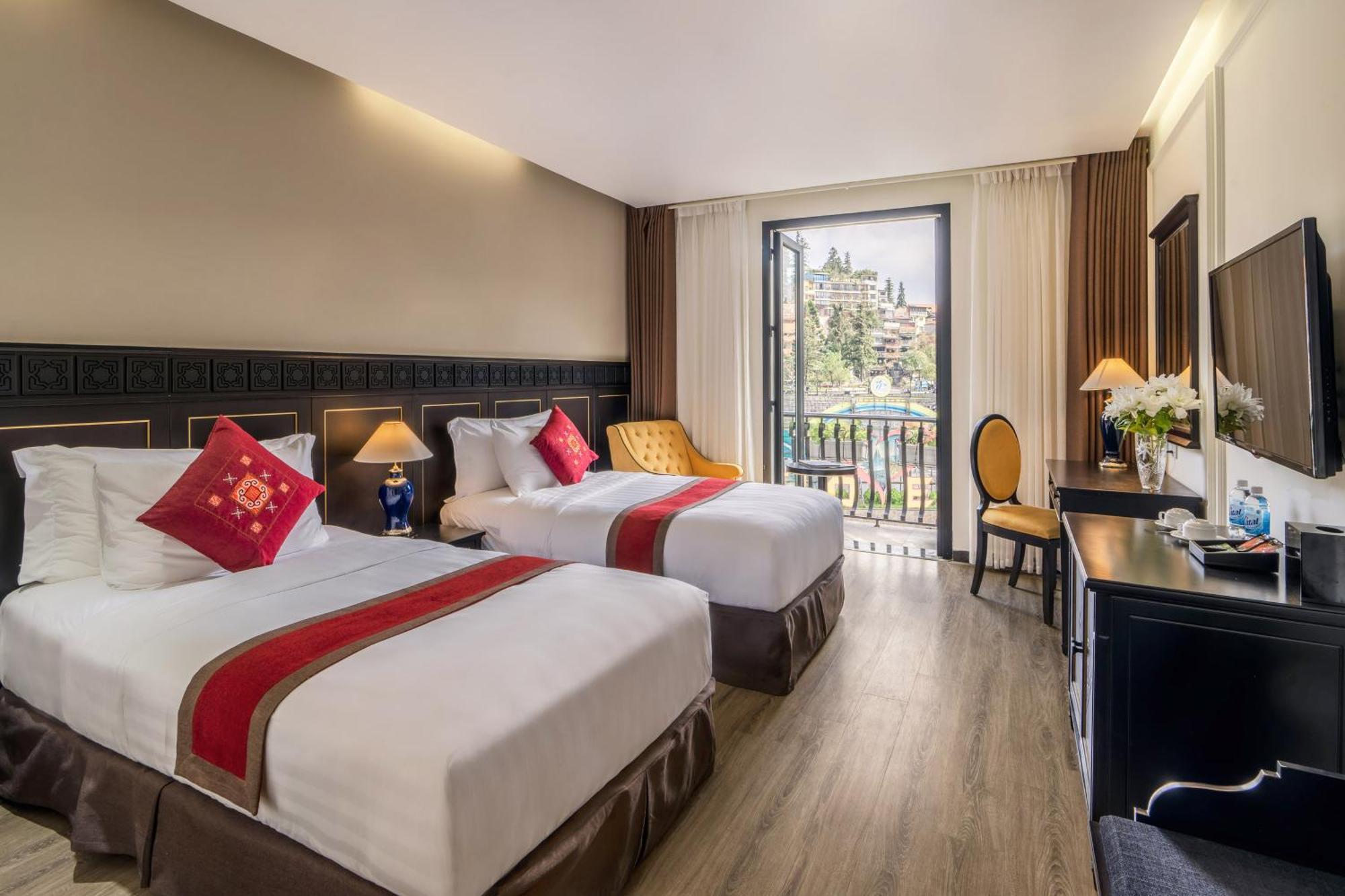Hotel Sapa Square Affiliated By Melia Exterior foto