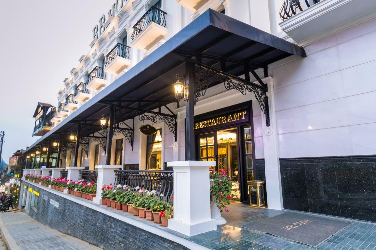 Hotel Sapa Square Affiliated By Melia Exterior foto